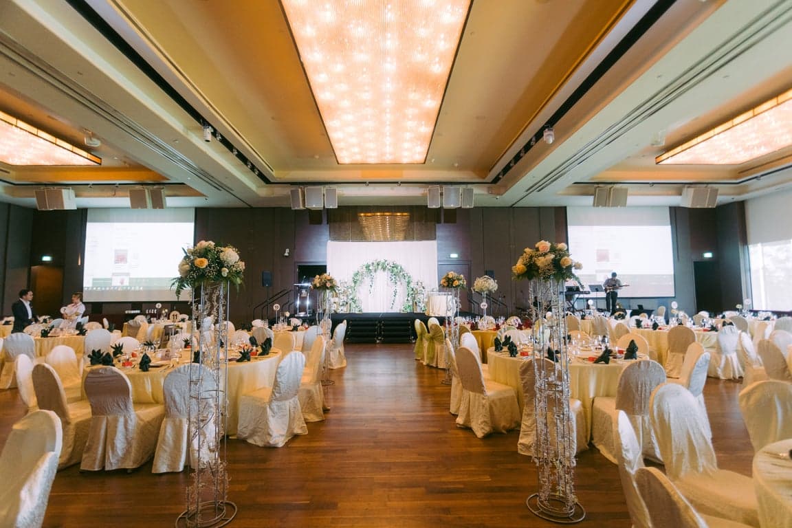 Grand Ballroom (ballroom 1, 2 & 3) at Singapore Island Country Club (SICC) (Island Location) – Singapore wedding venue photo 4 of 7