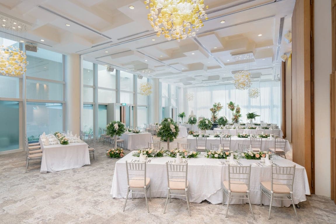 The Aloes at Oasia Resort Sentosa – Singapore wedding venue photo 4 of 6