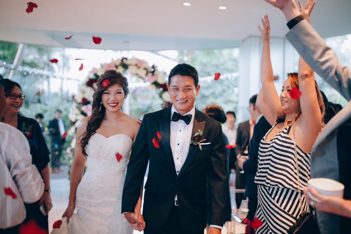 Glass Pavilion at Amara Sanctuary Sentosa – Singapore wedding venue photo 7 of 21