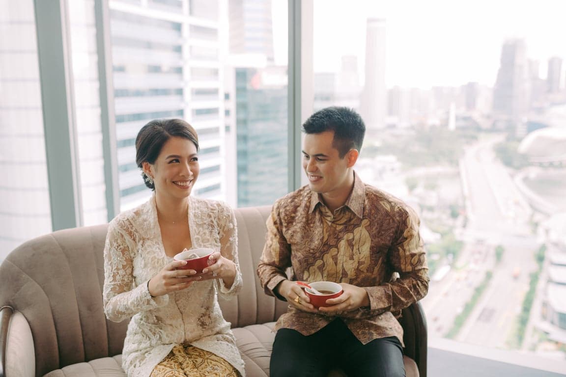 Full Venue - Main Dining Hall + The Pavilion Bar at VUE – Singapore wedding venue photo 1 of 13