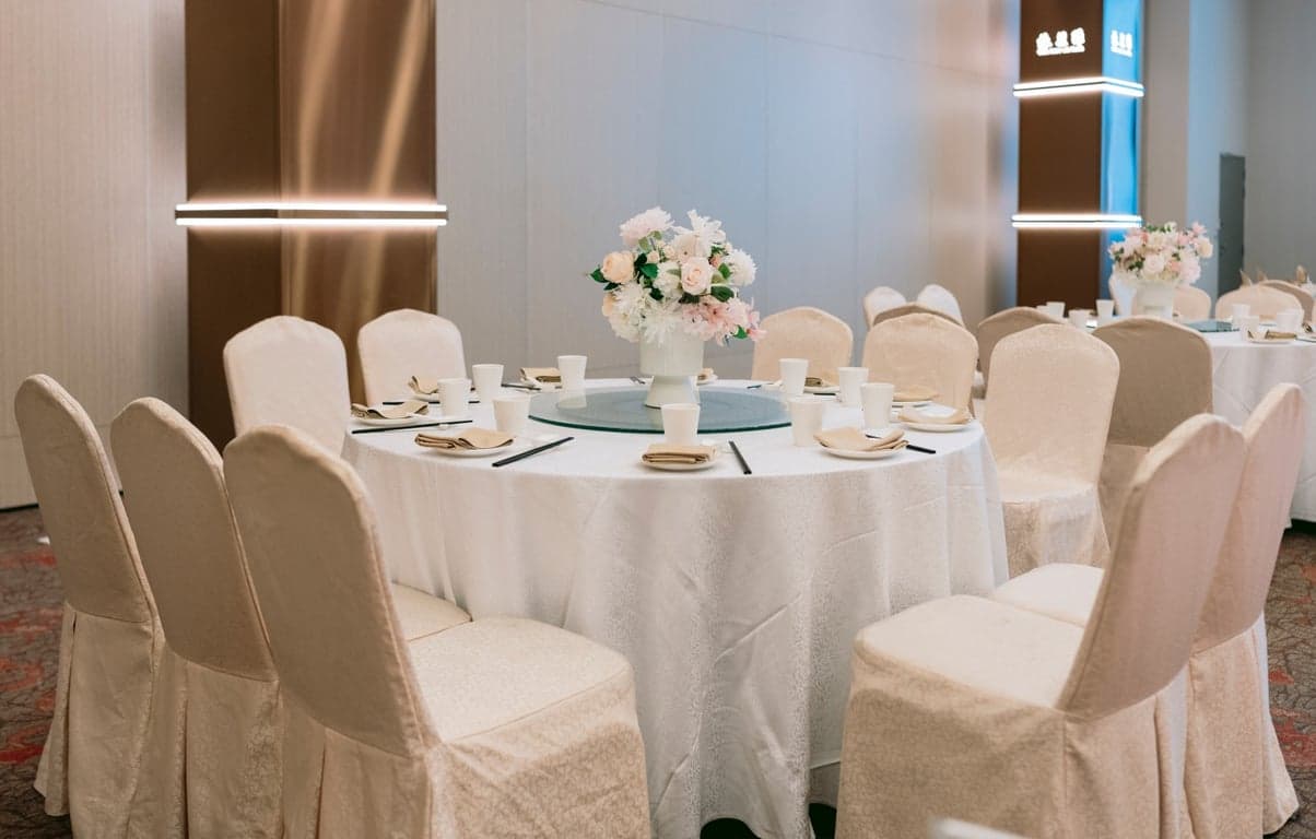 Hall B at Chui Huay Lim Teochew Cuisine – Singapore wedding venue photo 15 of 46