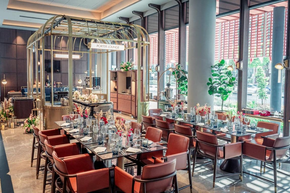 Madison's at Pullman Singapore Hill Street – Singapore wedding venue photo 1 of 3