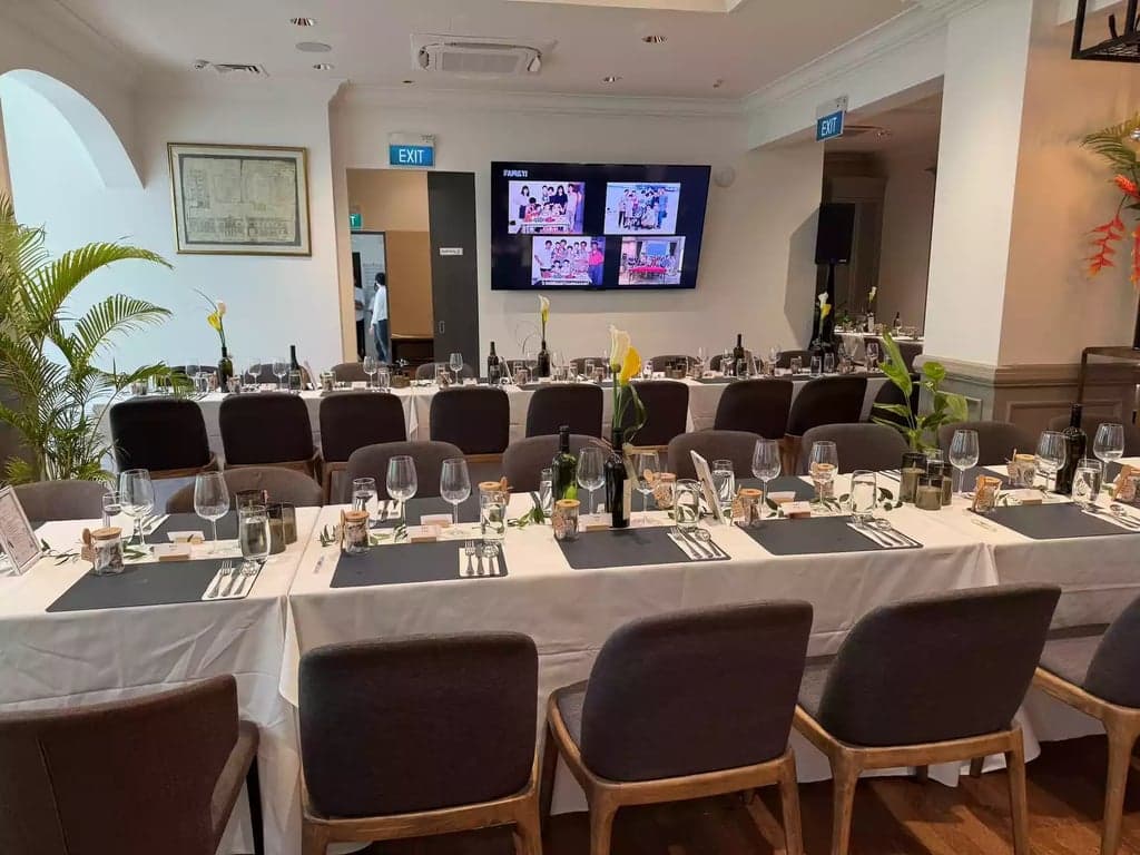 Main Room at The Masons Table – Singapore wedding venue photo 2 of 3