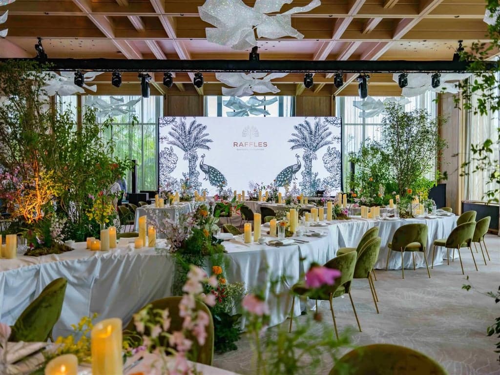 Raffles Ballroom at Raffles Sentosa Singapore – Singapore wedding venue photo 4 of 5