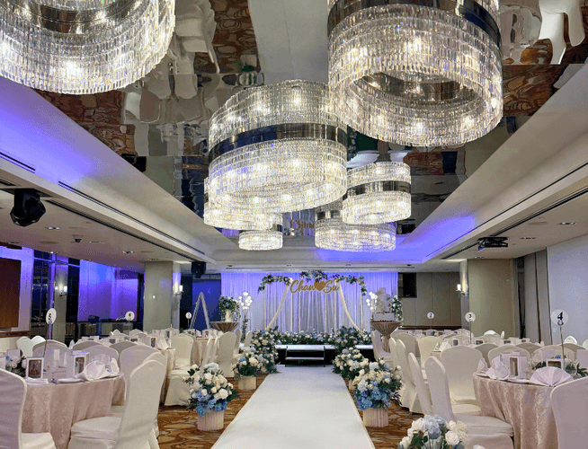 Orchid Ballroom at Holiday Inn Singapore Orchard City Centre – Singapore wedding venue photo 2 of 4
