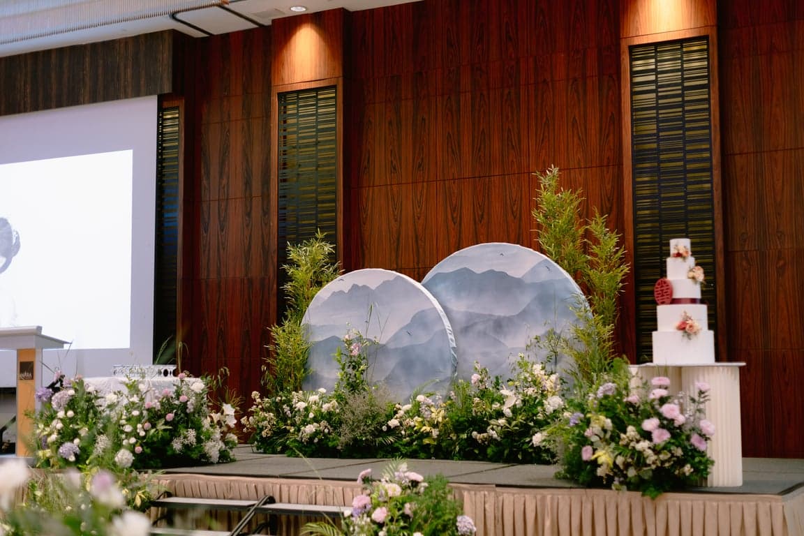 Grand Ballroom at Amara Sanctuary Sentosa – Singapore wedding venue photo 12 of 21