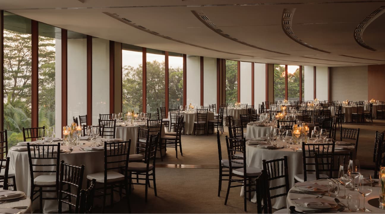 Sentosa Room at Capella Singapore – Singapore wedding venue photo 2 of 3