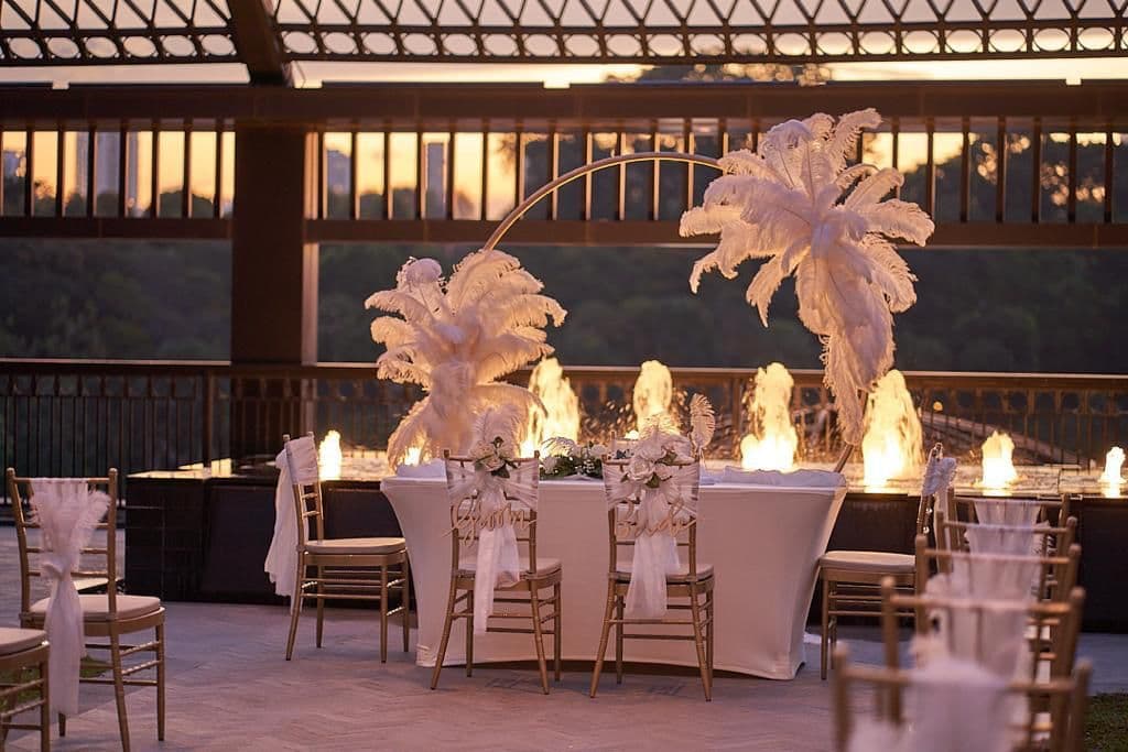 Rooftop Sky Garden at Grand Park City Hall – Singapore wedding venue photo 2 of 6