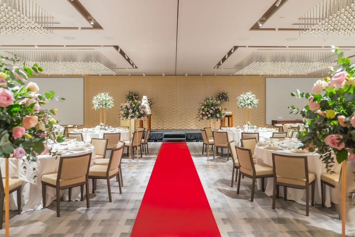 The Gallery at Grand Hyatt Singapore – Singapore wedding venue photo 1 of 2