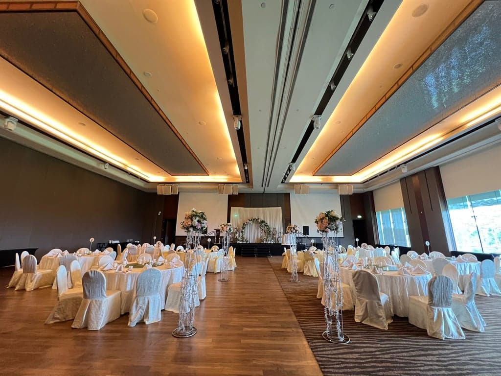 Ballroom 1 at Singapore Island Country Club (SICC) (Island Location) – Singapore wedding venue photo 1 of 7