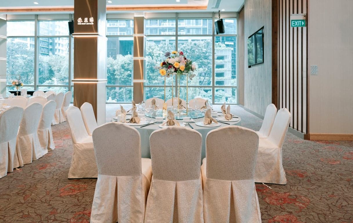 Hall A at Chui Huay Lim Teochew Cuisine – Singapore wedding venue photo 3 of 46
