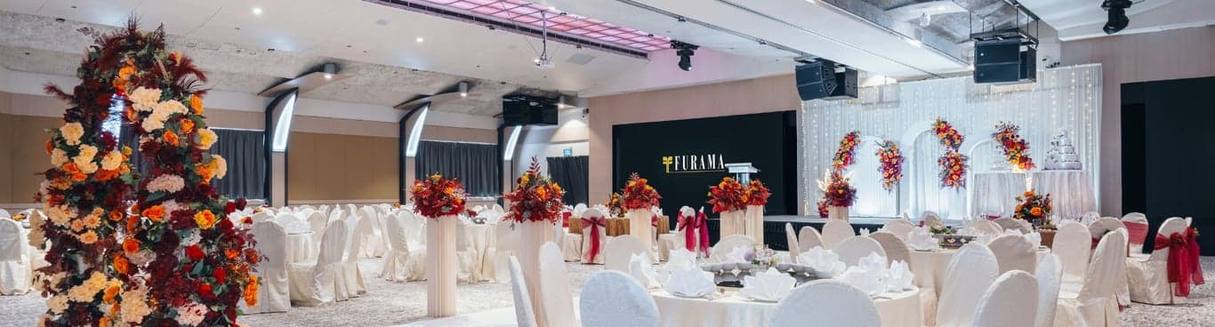 The Grand Ballroom at Furama City Centre – Singapore wedding venue photo 1 of 1