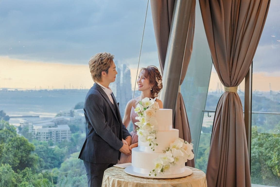 Angsana Glasshouse at Mount Faber Peak – Singapore wedding venue photo 2 of 9