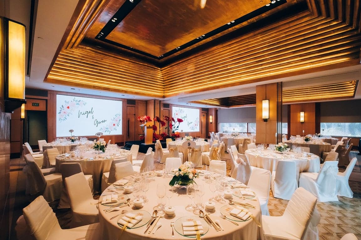 Junior Ballroom at The Ritz-Carlton, Millenia Singapore – Singapore wedding venue photo 23 of 32