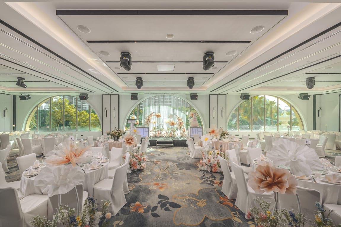 Riverfront Ballroom at Grand Copthorne Waterfront Hotel Singapore – Singapore wedding venue photo 10 of 17