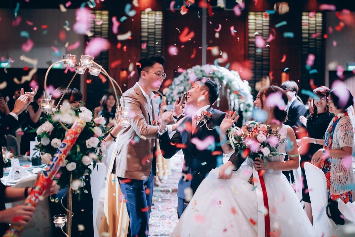 Grand Ballroom at Amara Sanctuary Sentosa – Singapore wedding venue photo 9 of 21