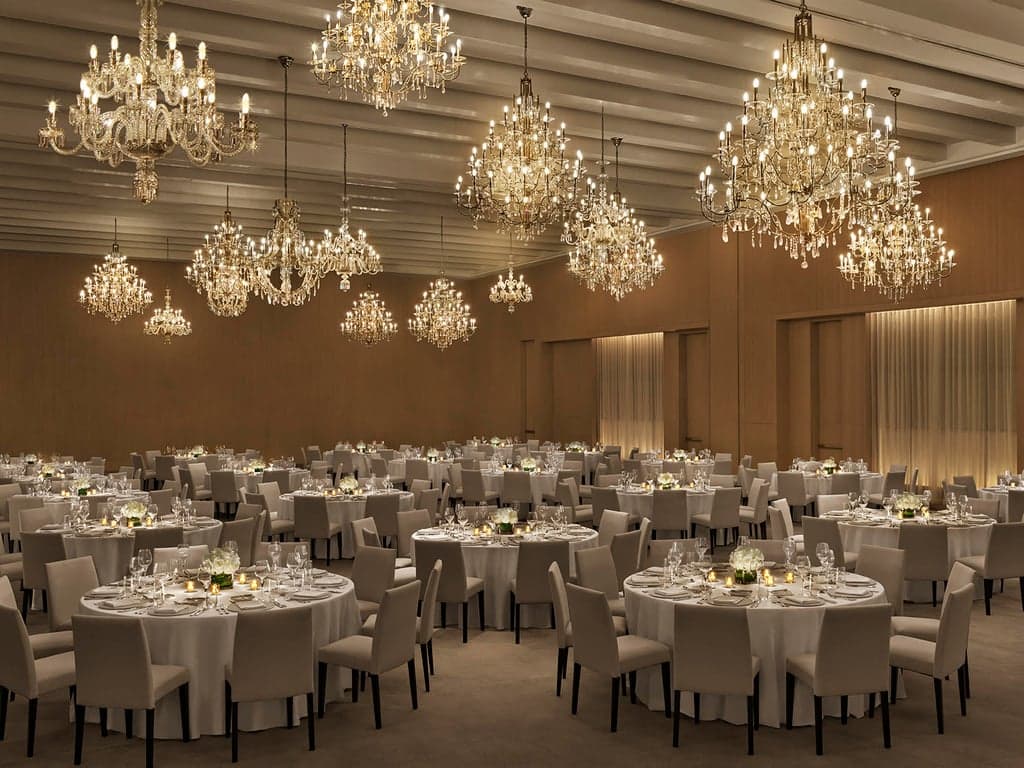 Ballroom at The Singapore EDITION – Singapore wedding venue photo 1 of 3