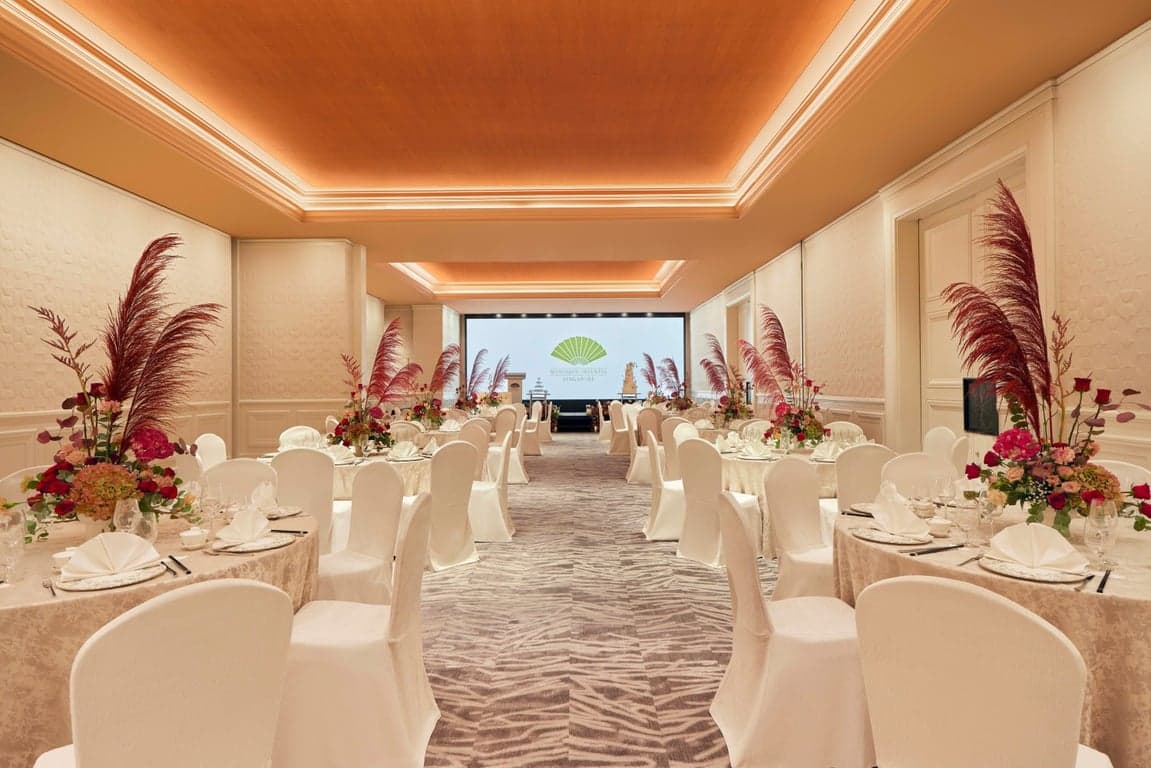 Atrium Suites at Mandarin Oriental Singapore – Singapore wedding venue photo 2 of 2