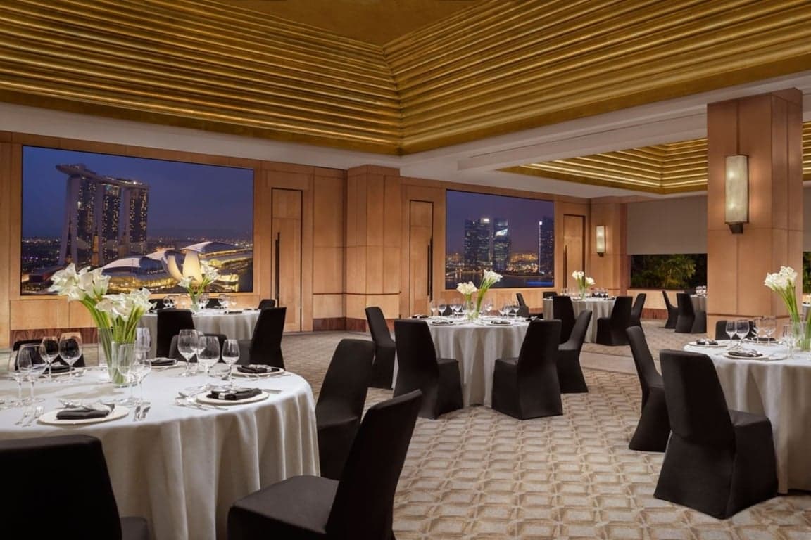 Junior Ballroom at The Ritz-Carlton, Millenia Singapore – Singapore wedding venue photo 24 of 32