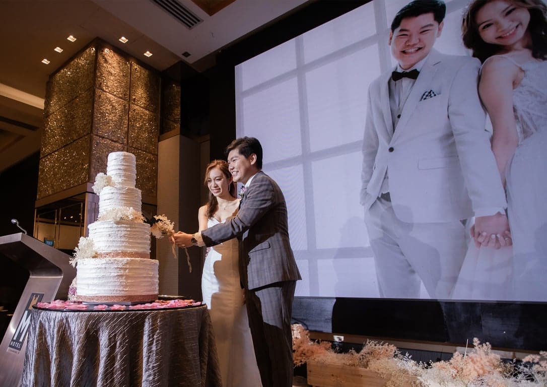 Banquet Suite at M Hotel Singapore City Centre – Singapore wedding venue photo 5 of 5