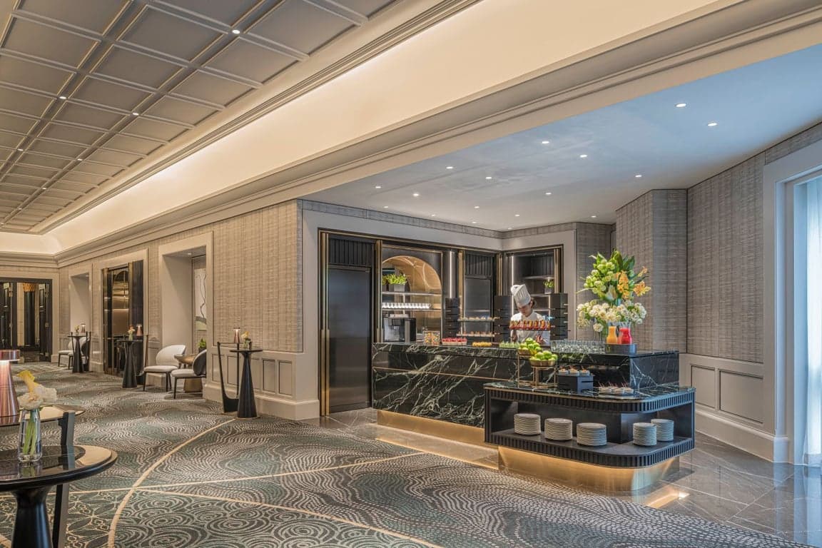 Four Seasons Ballroom at Four Seasons Hotel Singapore – Singapore wedding venue photo 4 of 8