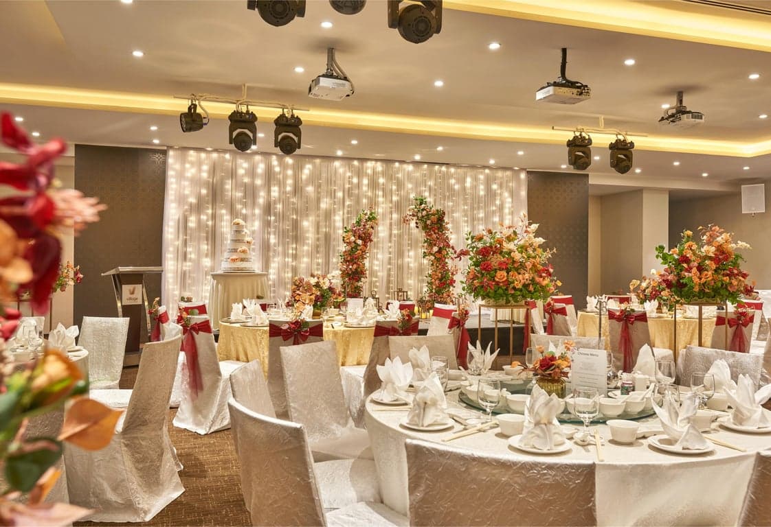 Saffron Ballroom at Village Hotel Katong – Singapore wedding venue photo 20 of 21