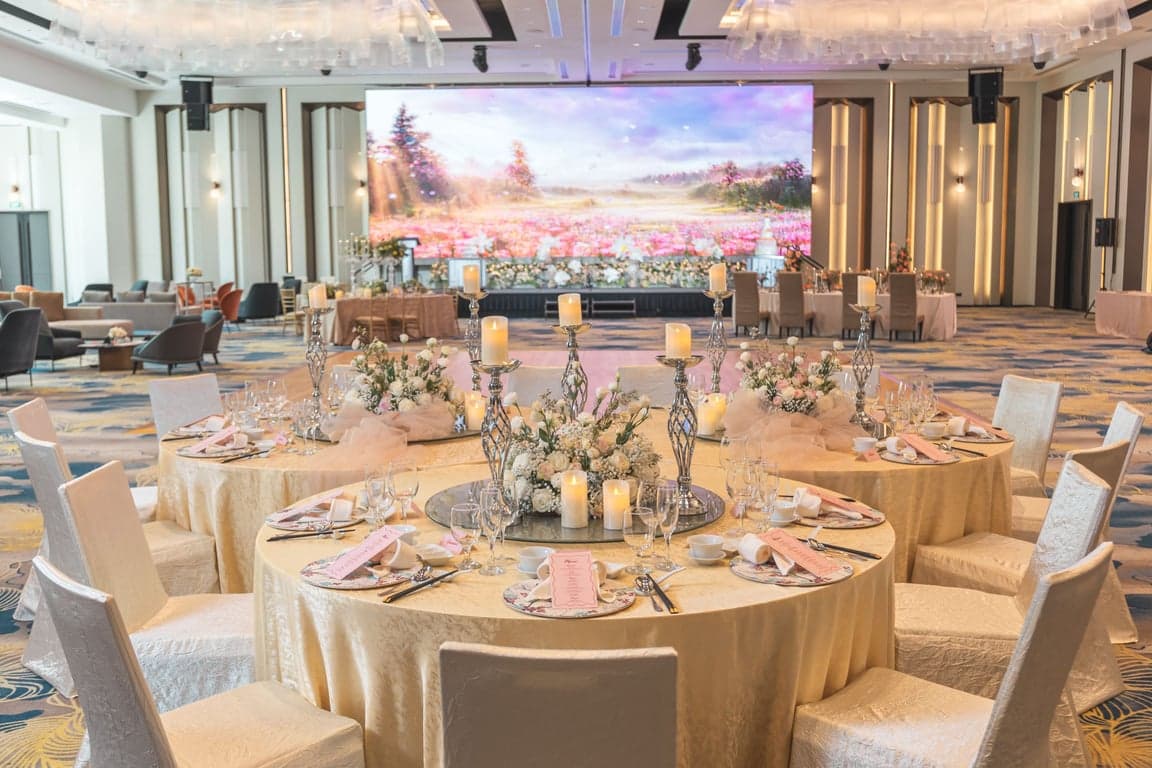 Grand Ballroom at Grand Copthorne Waterfront Hotel Singapore – Singapore wedding venue photo 9 of 17