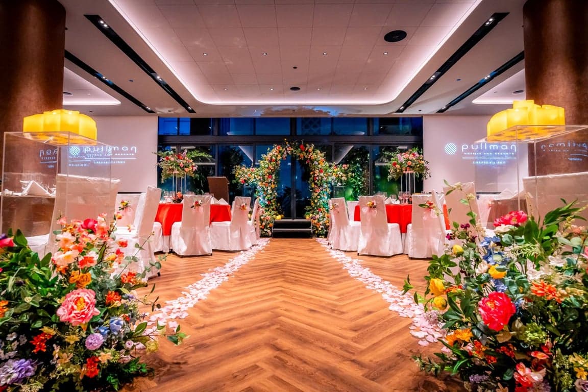 Oculus Glasshouse at Pullman Singapore Hill Street – Singapore wedding venue photo 8 of 8