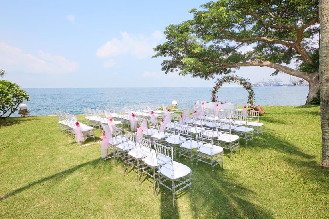 Rasa Lawn at Shangri-La Rasa Sentosa – Singapore wedding venue photo 6 of 10