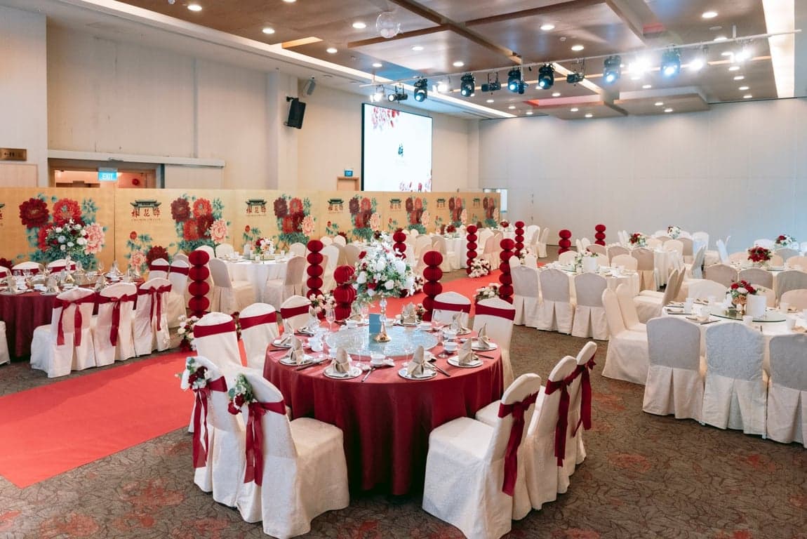 Hall C at Chui Huay Lim Teochew Cuisine – Singapore wedding venue photo 27 of 46