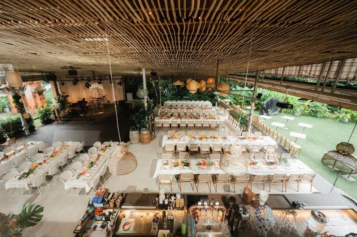 Full Buyout (level 1 & 2) at Wheeler's Tropikana – Singapore wedding venue photo 1 of 6