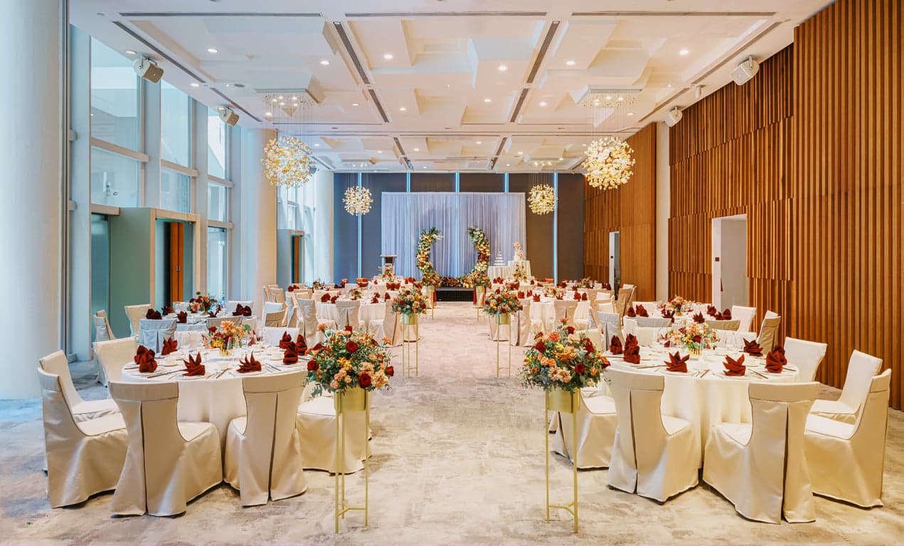 The Aloes at Oasia Resort Sentosa – Singapore wedding venue photo 6 of 6