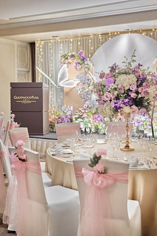 Tudor Ballroom at Goodwood Park Hotel – Singapore wedding venue photo 4 of 6