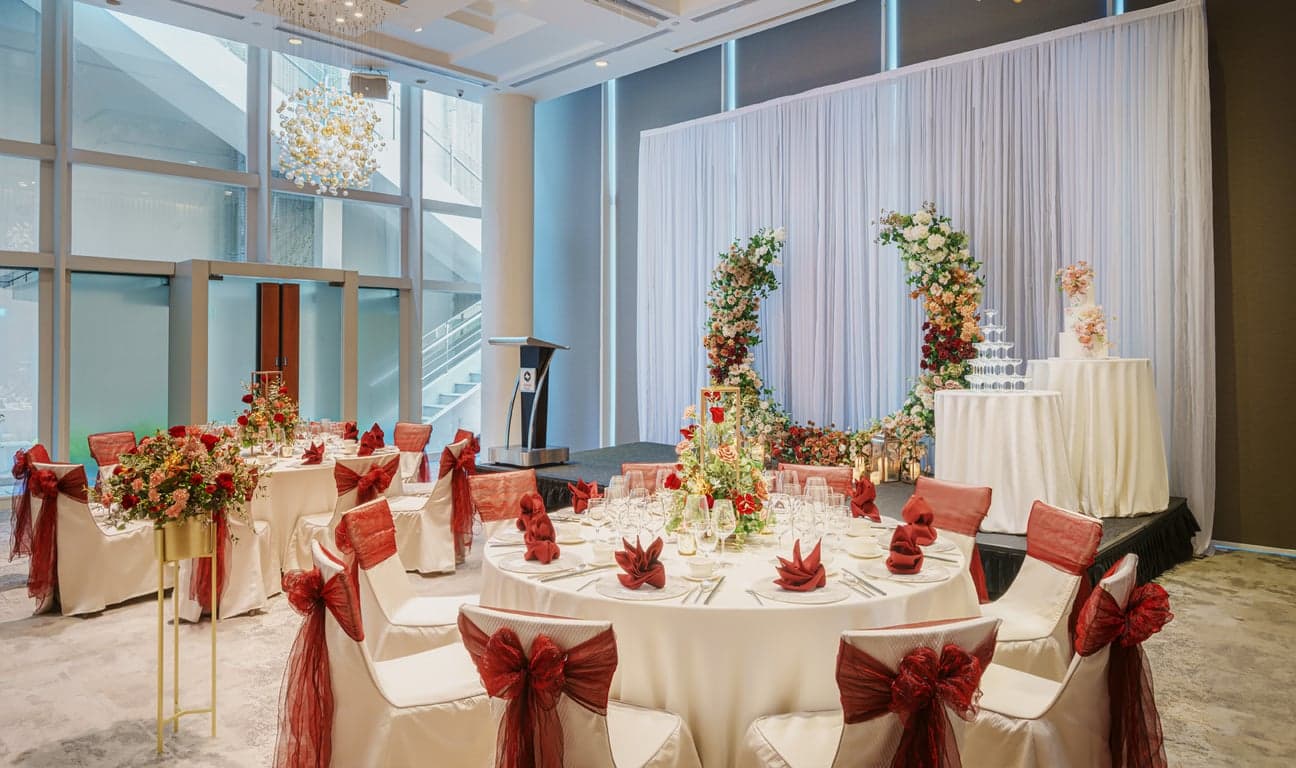 The Aloes at Oasia Resort Sentosa – Singapore wedding venue photo 5 of 6