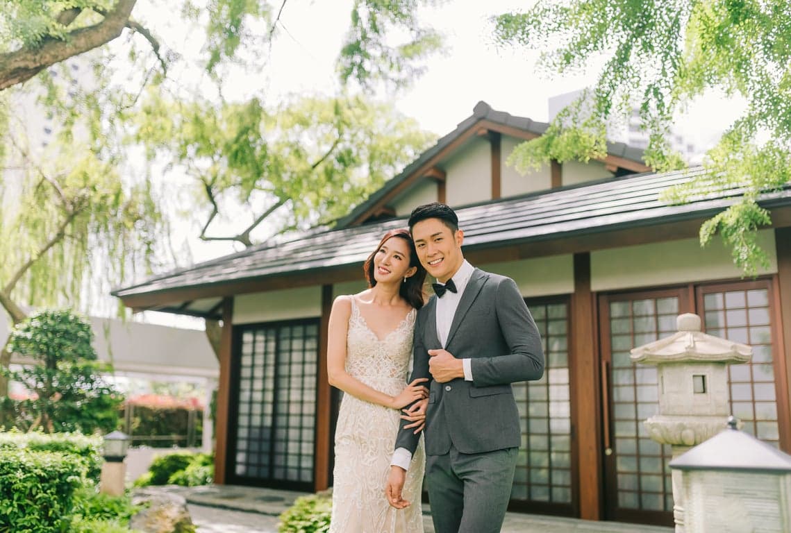Keyaki at Pan Pacific Singapore – Singapore wedding venue photo 12 of 19