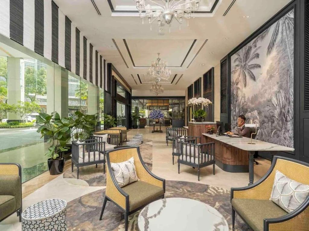 Robertson 4 at The Robertson House By the crest Collection – Singapore wedding venue photo 3 of 28