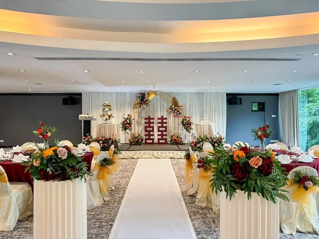 Mercury I & Ii at Furama RiverFront Singapore – Singapore wedding venue photo 1 of 1