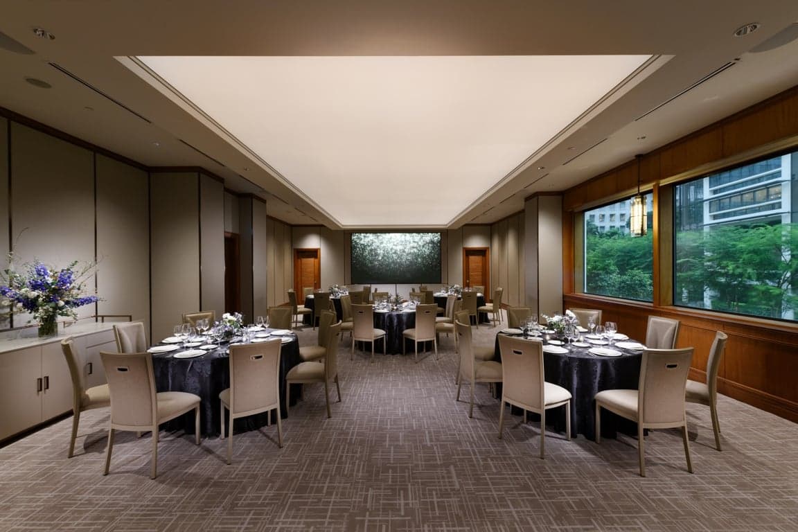 Cuscaden Room at Conrad Singapore Orchard – Singapore wedding venue photo 1 of 10