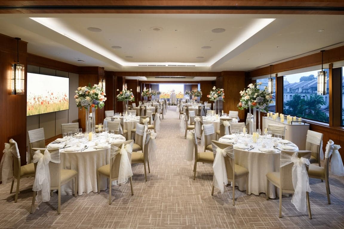 Tanglin Room at Conrad Singapore Orchard – Singapore wedding venue photo 10 of 10