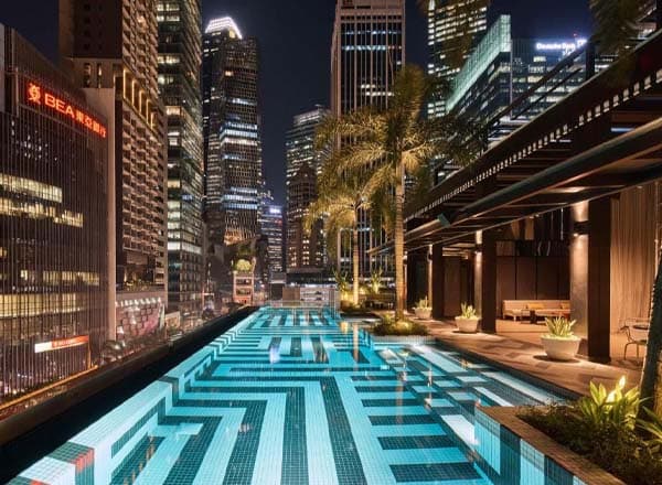 Rooftop At Qt at QT Singapore – Singapore wedding venue photo 1 of 3