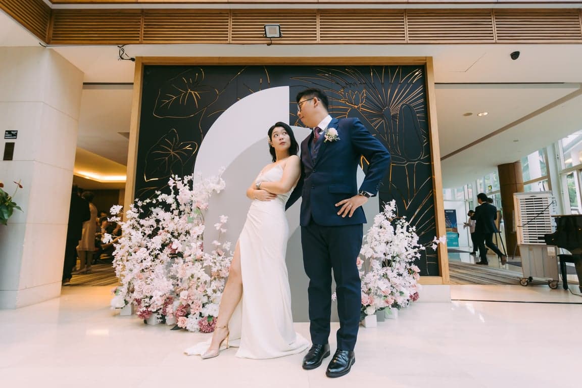 Spiral Stairway at Amara Sanctuary Sentosa – Singapore wedding venue photo 19 of 21