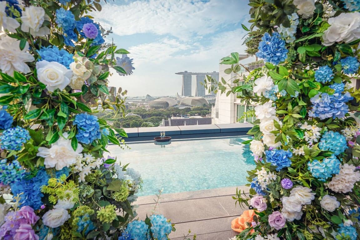 El Chido at Pullman Singapore Hill Street – Singapore wedding venue photo 4 of 4