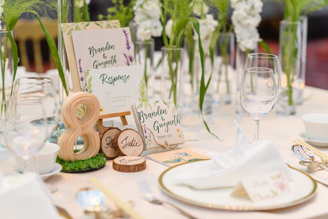 Grand Ballroom at Sheraton Towers Singapore – Singapore wedding venue photo 5 of 6