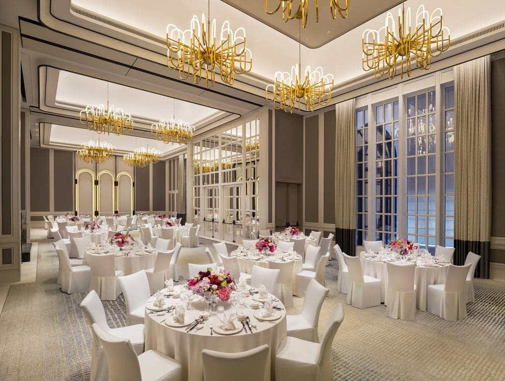 Caroline's Mansion at The St. Regis Singapore – Singapore wedding venue photo 4 of 9