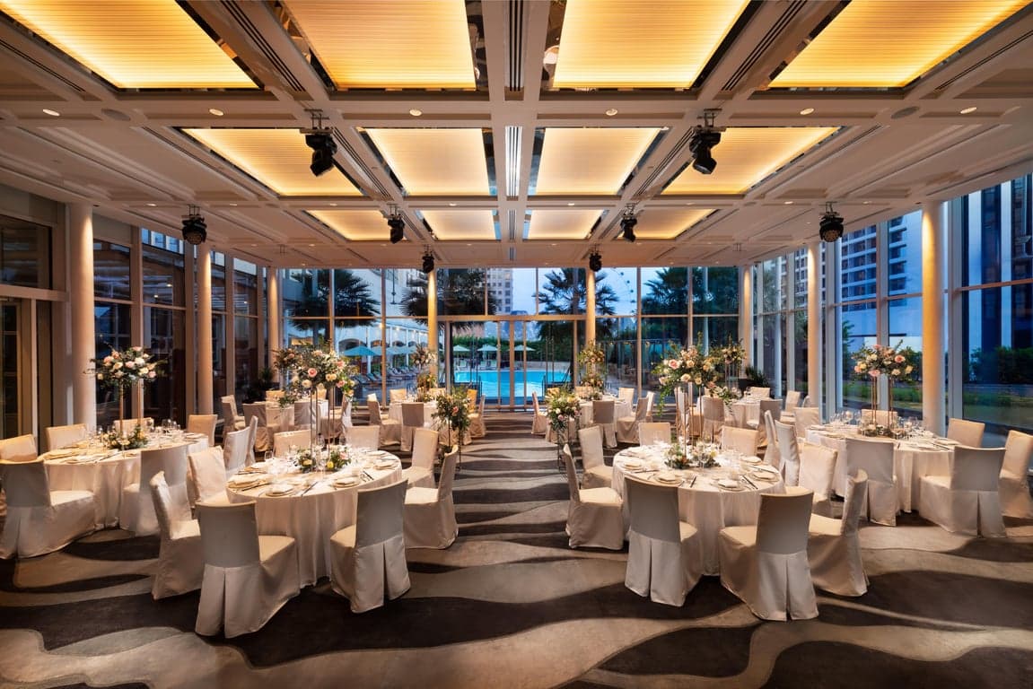 The Pavilion at Conrad Singapore Marina Bay – Singapore wedding venue photo 7 of 8