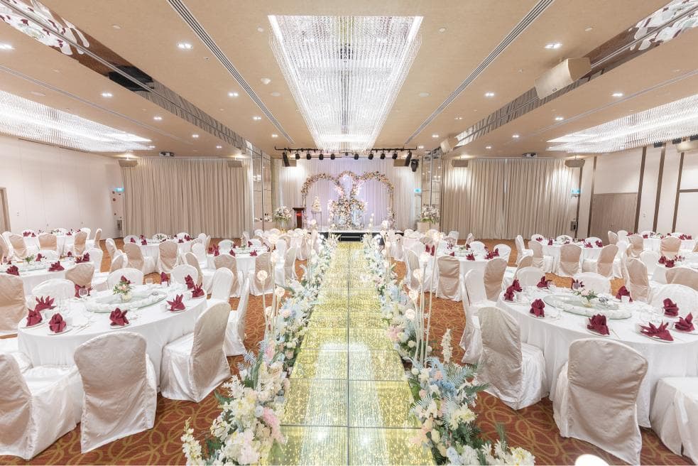 Genting Ballroom at Genting Hotel Jurong – Singapore wedding venue photo 1 of 5