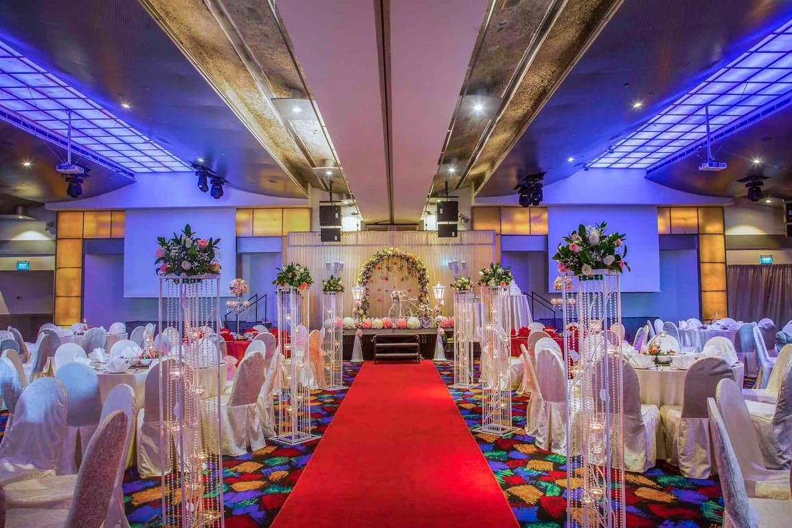 Ballroom I Or Ii at Furama City Centre – Singapore wedding venue photo 1 of 2