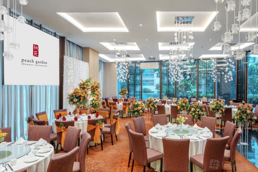 Ballroom at Peach Garden @ The Metropolis – Singapore wedding venue photo 3 of 8