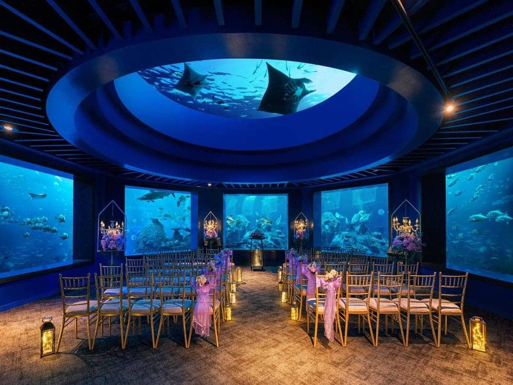 Ocean Dome at Equarius Hotel / Ocean Gallery – Singapore wedding venue photo 2 of 2