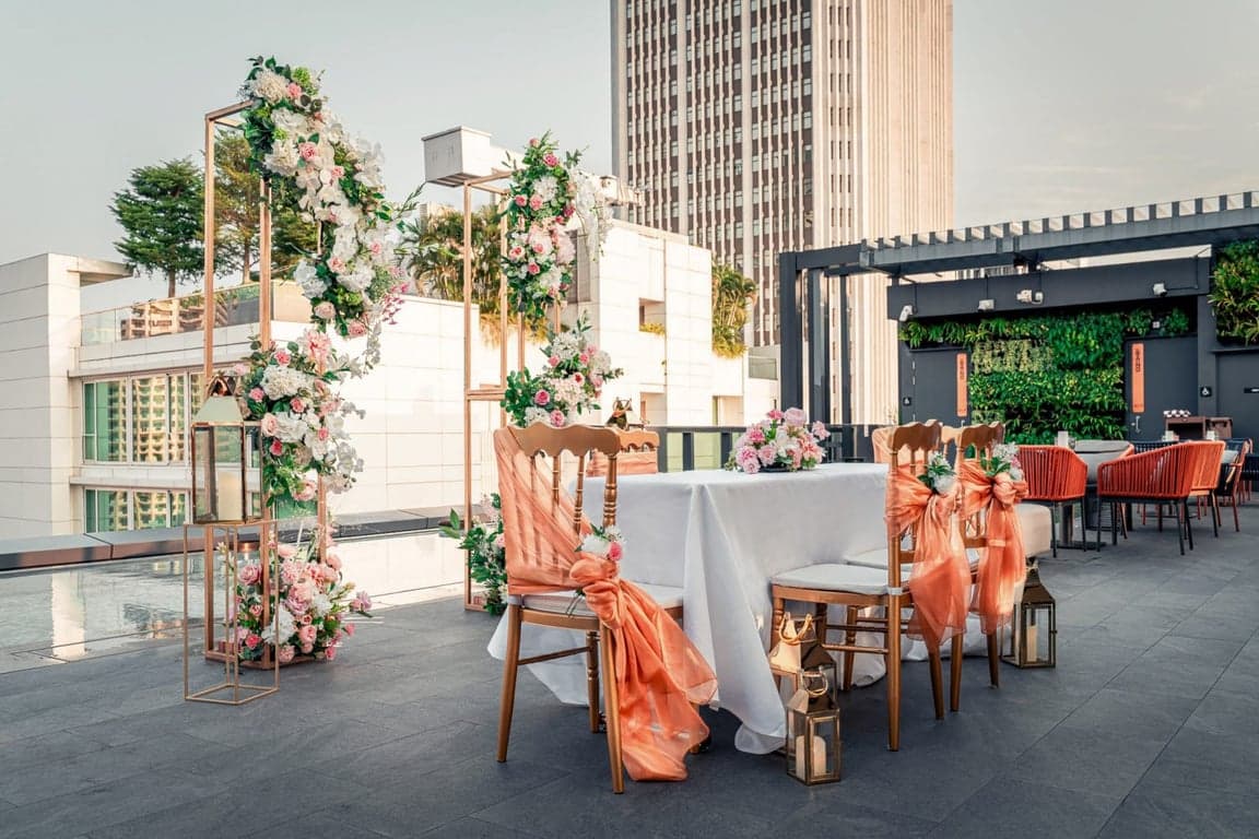El Chido at Pullman Singapore Hill Street – Singapore wedding venue photo 3 of 4